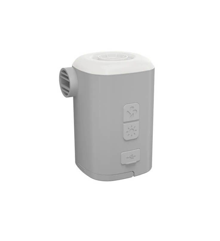 Elektrická pumpa NITECORE AP10 pumpa, vákuovač, svietidlo