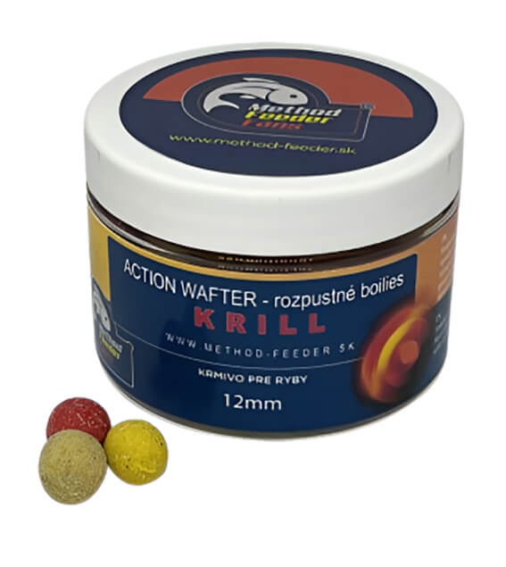 Rozpustné Method Feeder Fans Action Wafter