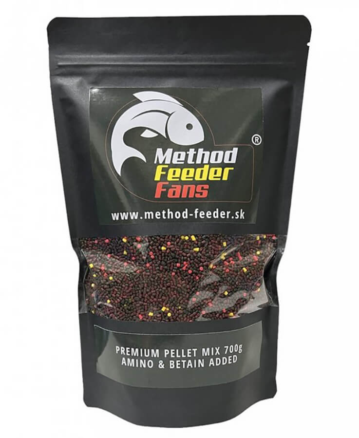 METHOD FEEDER FANS Premium Pellet Mix