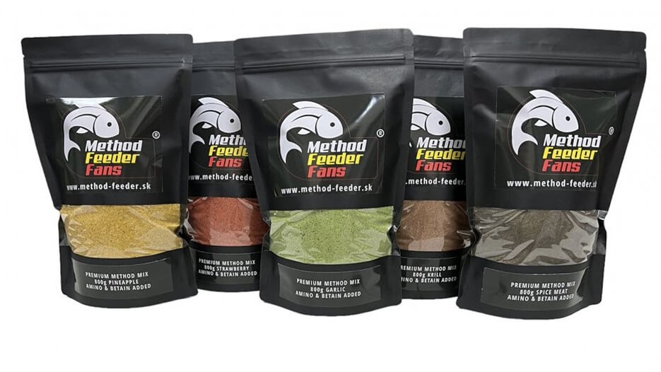 METHOD FEEDER FANS Premium Method Mix, 800 g