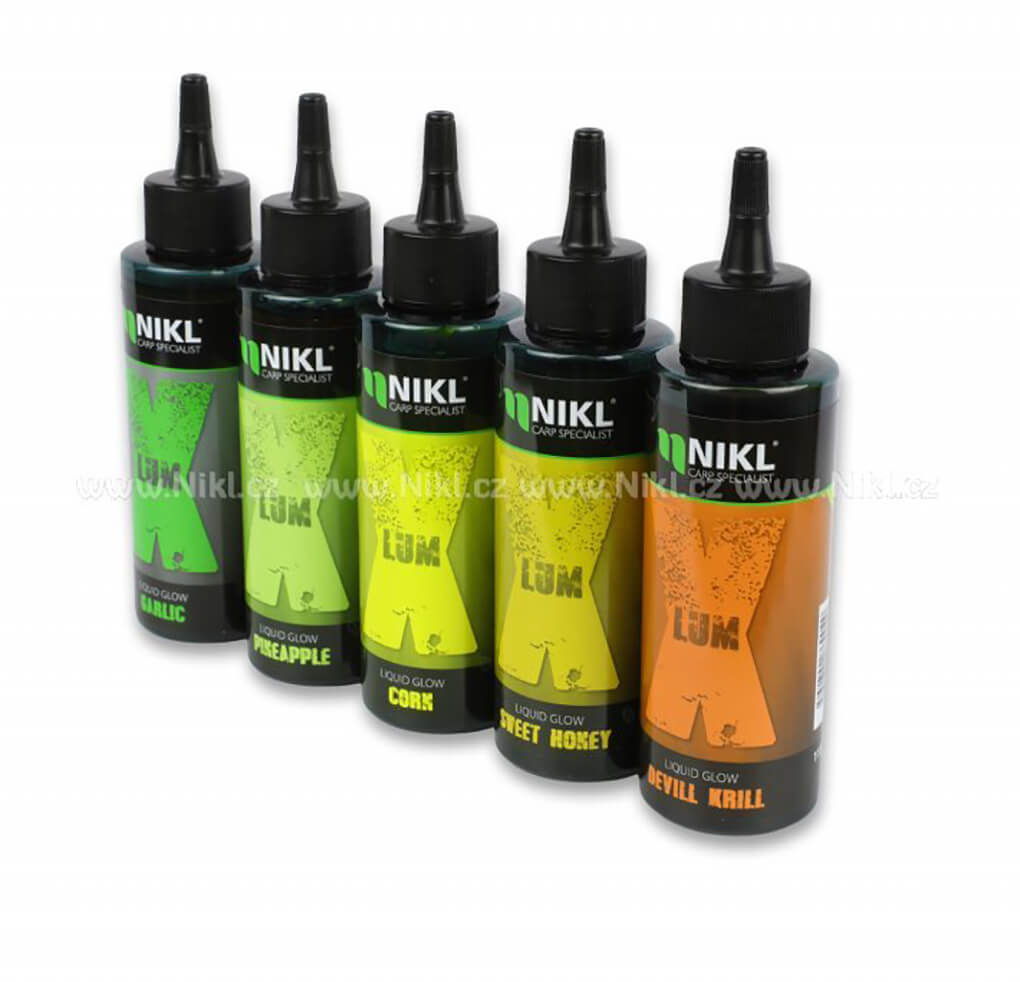 Liquid NIKL LUM-X Yellow Liquid Glow, 115ml