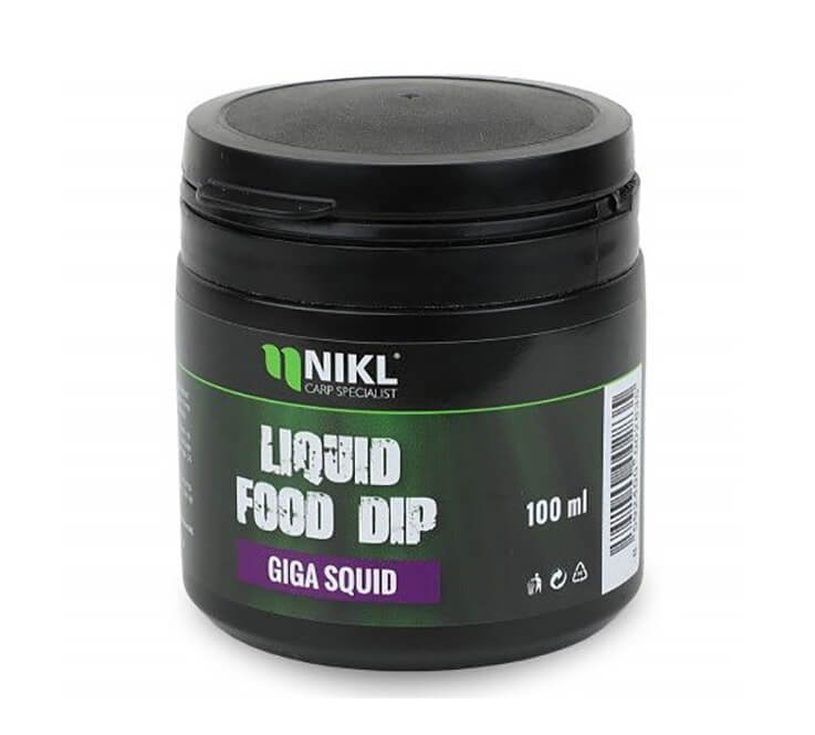 Liquid NIKL Food dip Giga Squid