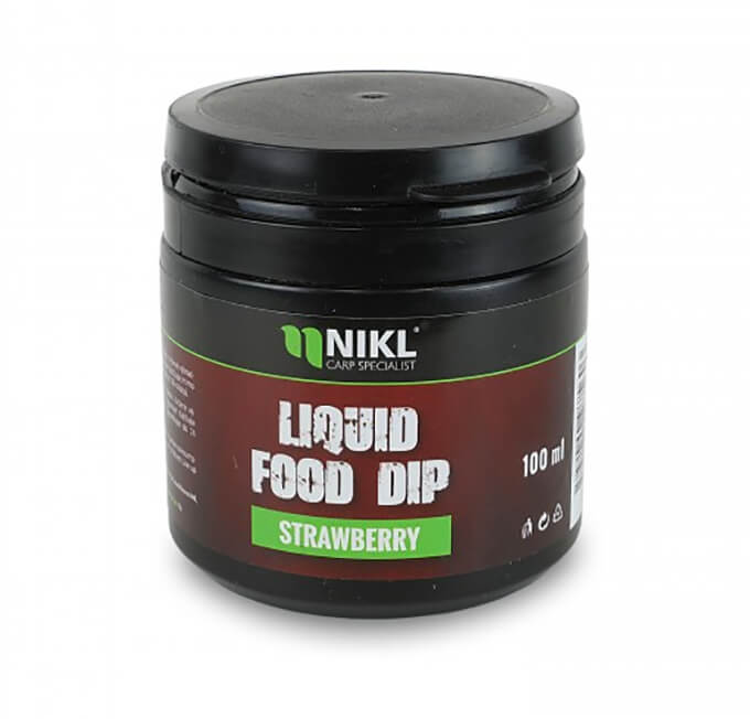 Dip NIKL Liquid Food dip Jahody
