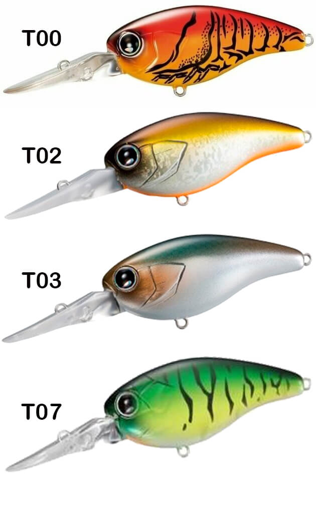 SHIMANO Bantam Kozak MR 5,4 cm, 8 g