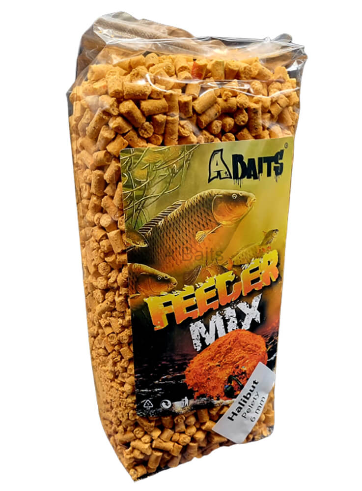 ABAITS Feeder Mix Halibut