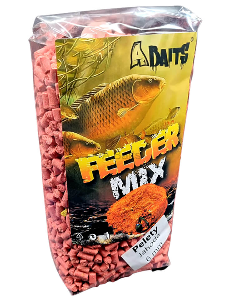 ABAITS Feeder Mix Jahoda