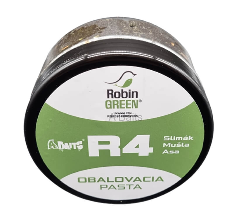 Obaľovacia pasta ABAITS R4 Slimák / Mušľa / Asa