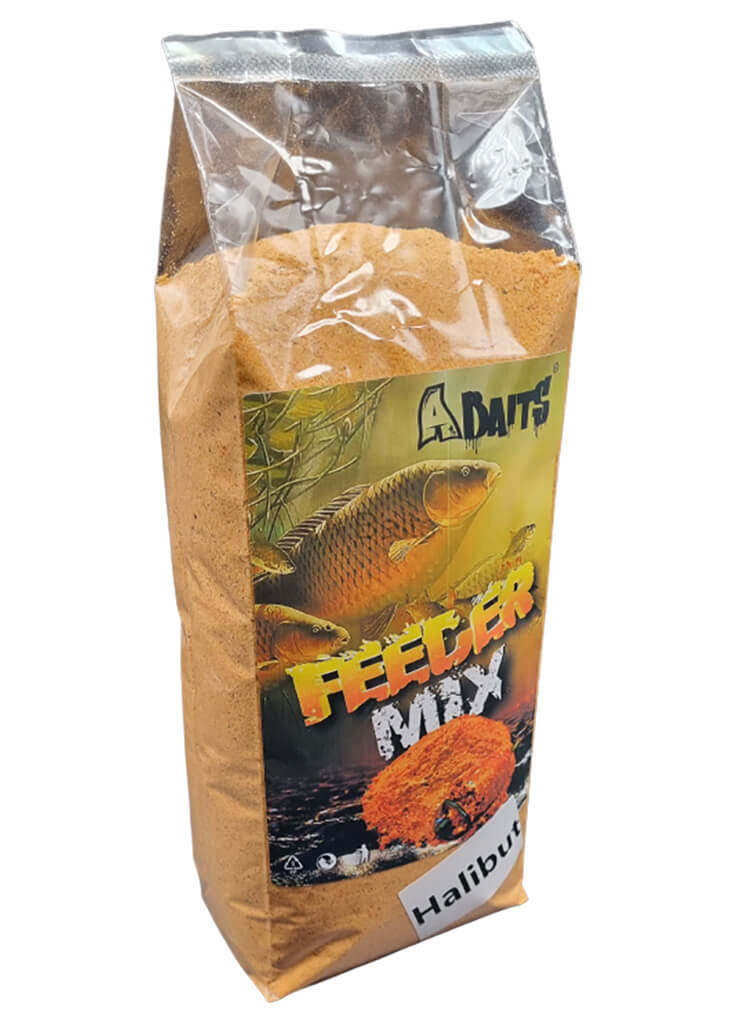 ABAITS Feeder Mix zmes, Halibut