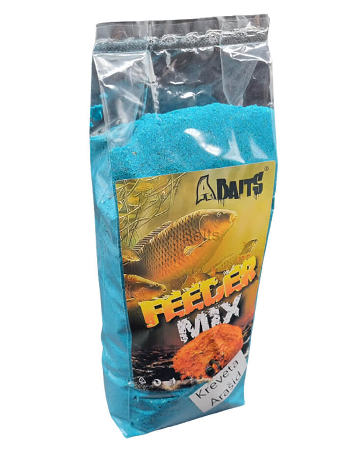 ABAITS Feeder Mix zmes, Kreveta &amp; Arašid
