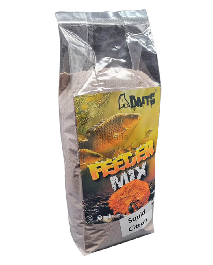 ABAITS Feeder Mix zmes, Squid &amp; Citrón