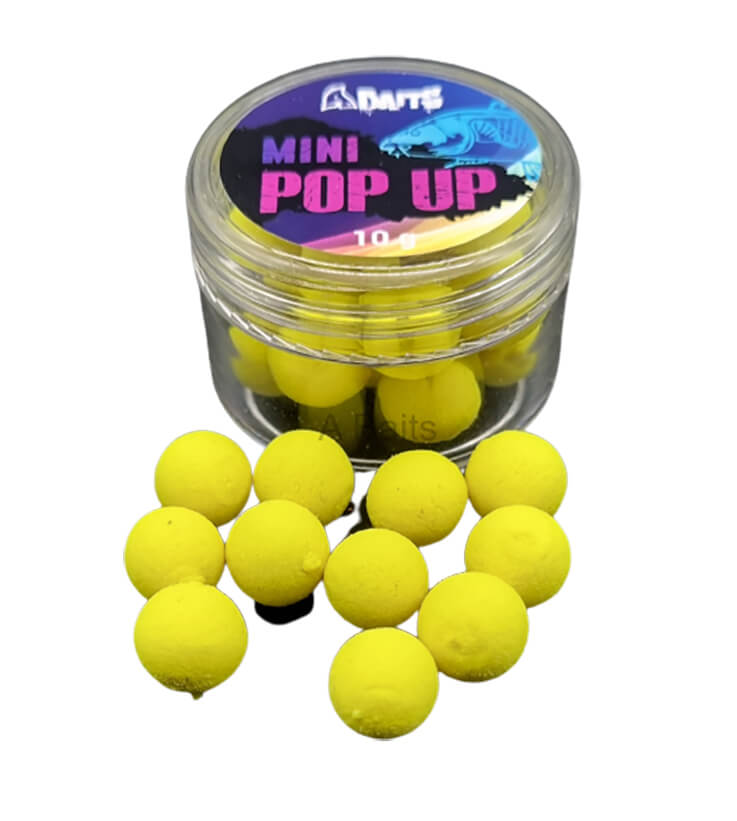 Mini ABAITS Pop Up, 8 mm, Čokoláda &amp; Pomaranč
