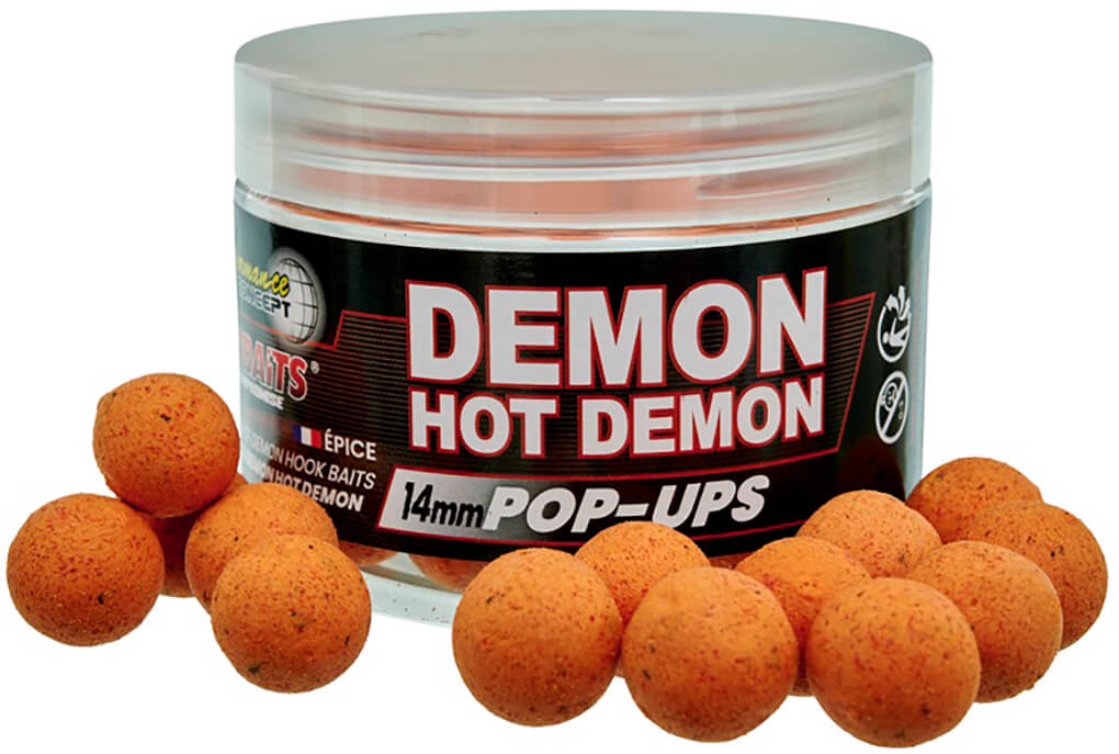 STARBAITS Pop Up Hot Demon