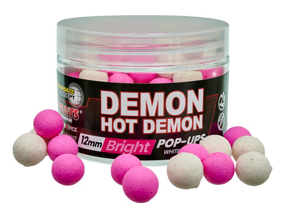 STARBAITS Pop Up Bright Hot Demon
