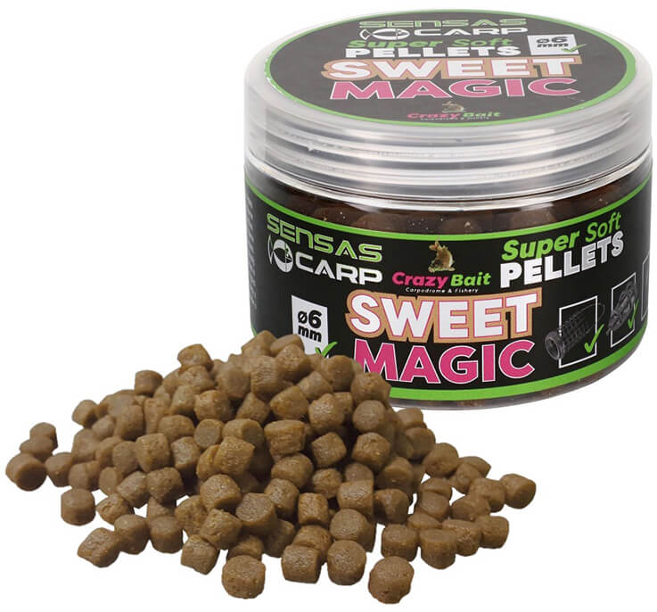 SENSAS Super Soft Sweet Magic ryba