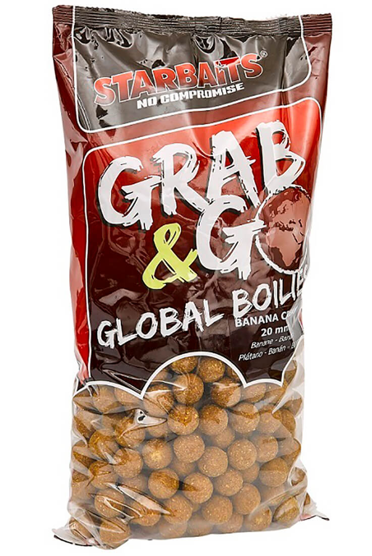 STARBAITS Grab &amp; Go Global Banan Cream