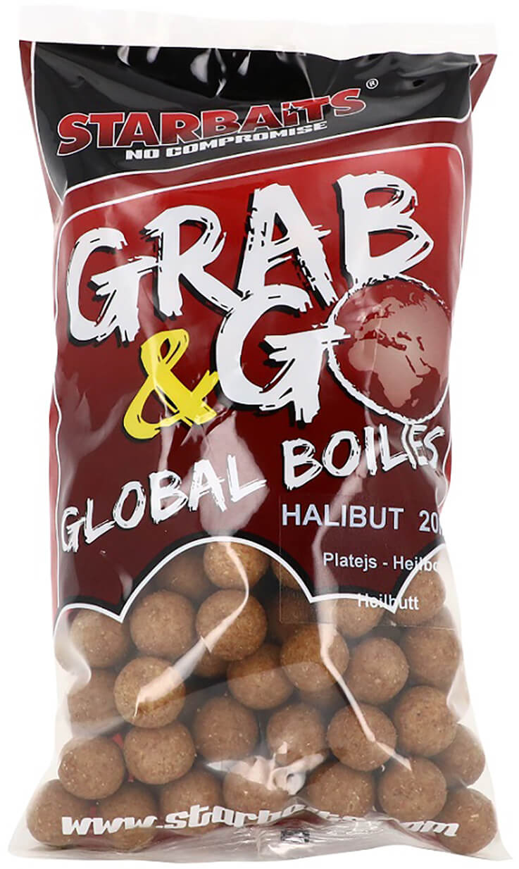 STARBAITS Grab &amp; Go Global Halibut