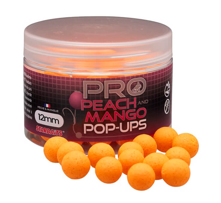 STARBAITS Pro Peach &amp; Mango Pop Up