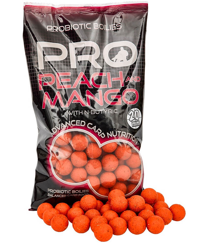 STARBAITS Pro Peach &amp; Mango, 800 g