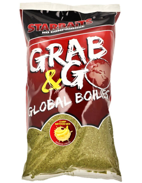 Method mix STARBAITS Grab&amp;Go Global Banana Cream