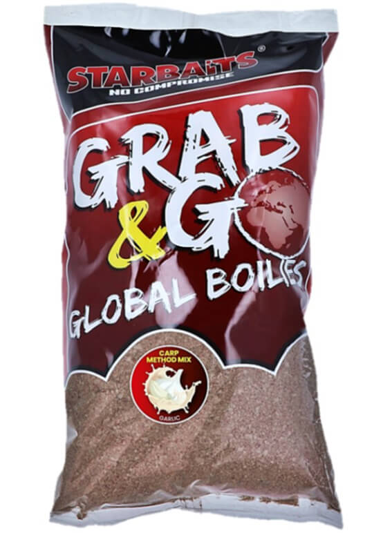 Method mix STARBAITS Grab&amp;Go Global Garlic (cesnak)