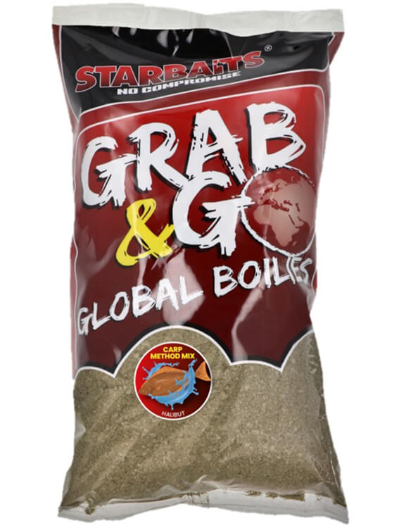 Method mix STARBAITS Grab&amp;Go Global Halibut