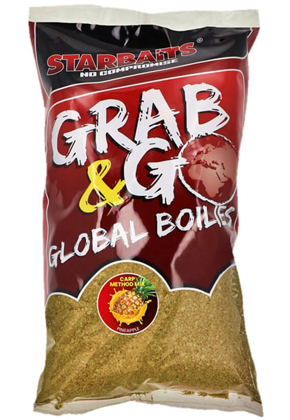 Method mix STARBAITS Grab&amp;Go Global Pineapple (ananás)