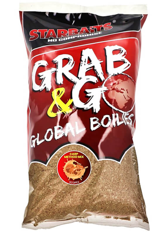 Method mix STARBAITS Grab &amp; Go Global Scopex