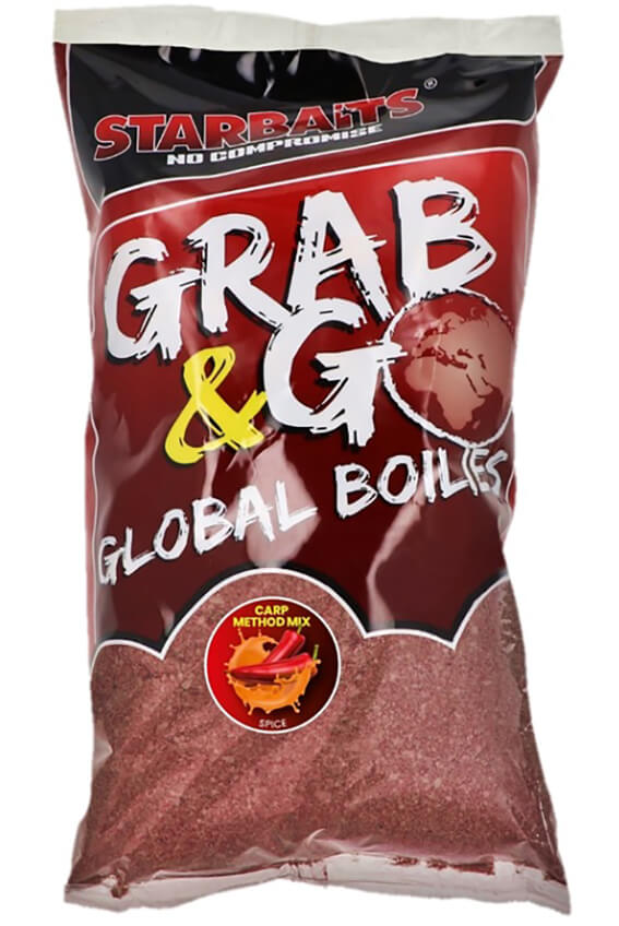 Method mix STARBAITS Grab&amp;Go Global Spice, 1,8 kg
