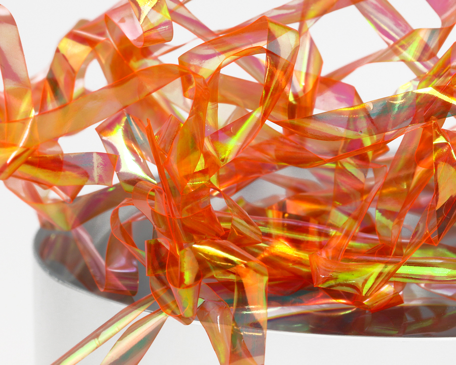 Fólia SYBAI Pearl Strips, Salmon