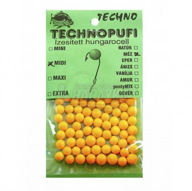Technopufi Maxi, vanilka