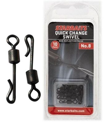 Rýchloupínací obratlík StarBAITS Quick Change