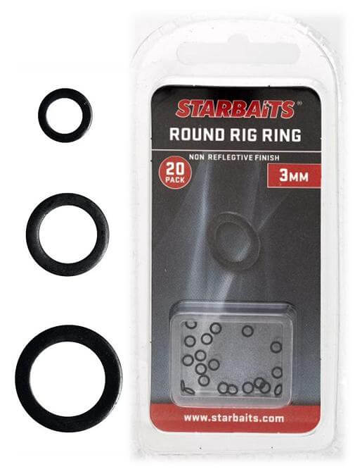 Krúžky StarBAITS Round Ring