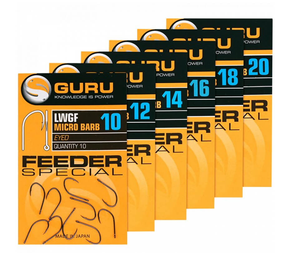 Háčiky GURU LWG Feeder Special
