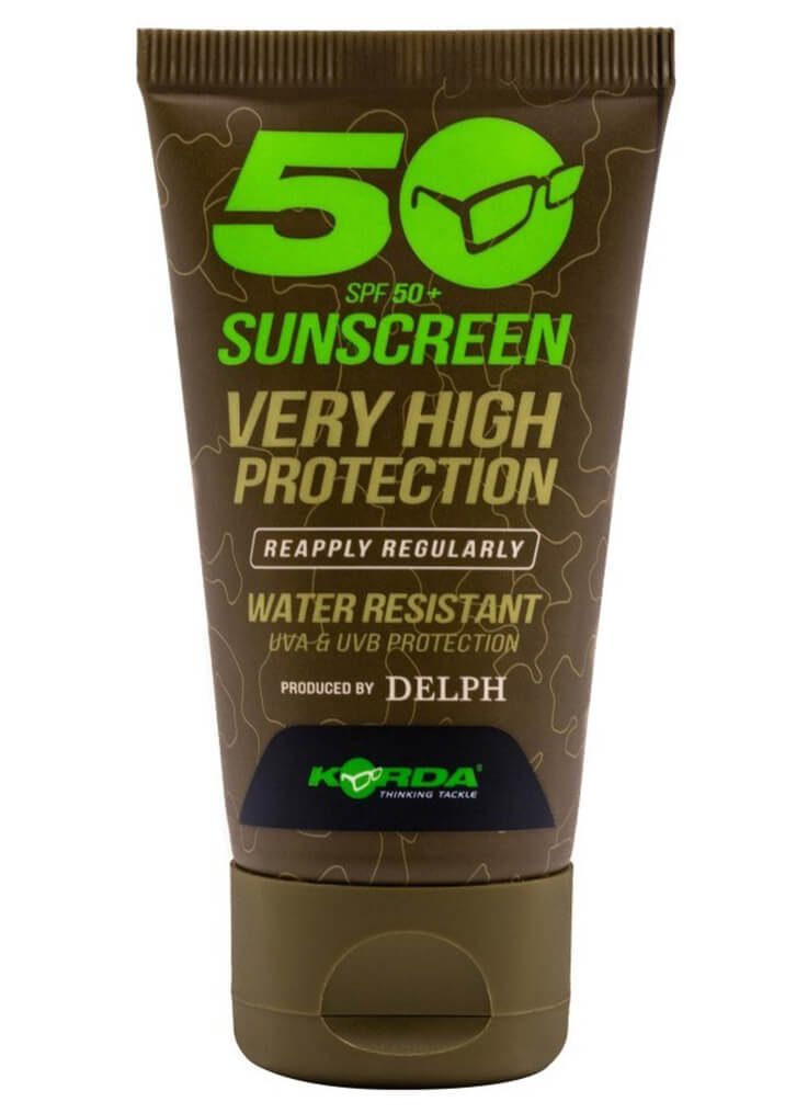 Opaľovací krém KORDA Sun Screen SPF50