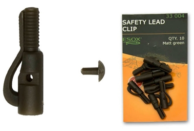Klip ESOX Safety Lead Clip