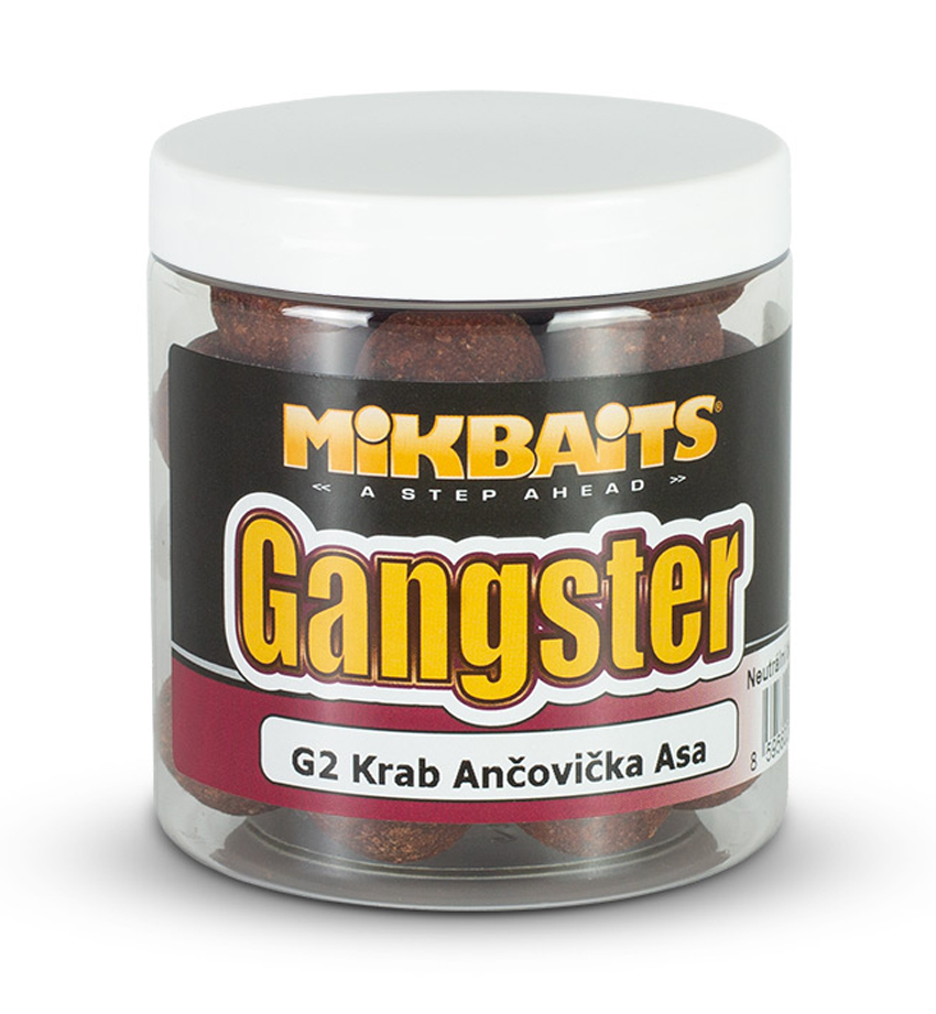 Vyvážené MIKBAITS Gangster Balance G2 Krab &amp; Ančovička &amp; Asa