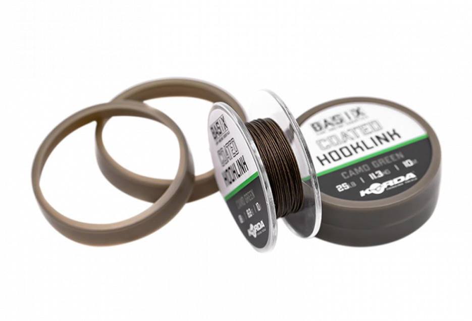 Šnúra KORDA Basix Coated Hooklink