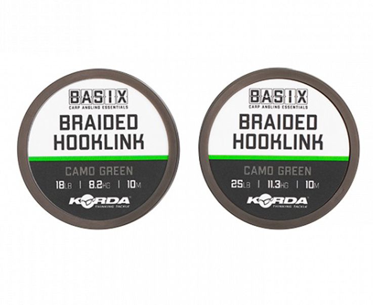 Šnúra KORDA Basix Braided Hooklink