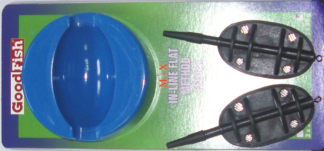 SET GoodFish Method Feeder forma + krmítka