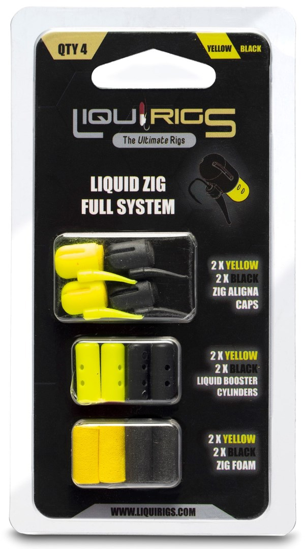 Systém LIQUIRIGS Liquid Zig, 4 ks