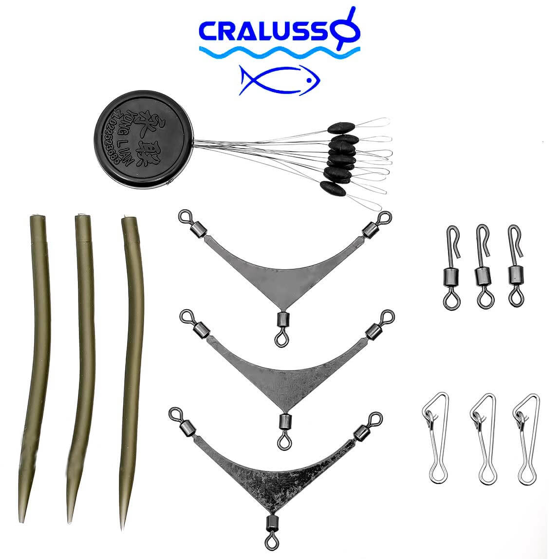 Set CRALUSSO Slipping Feeder Fixing Set