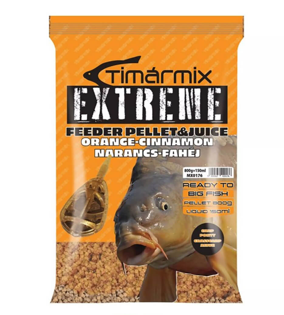 Peletový mix TIMAR Mix Extreme Pellet Mix + Juice, 800 g
