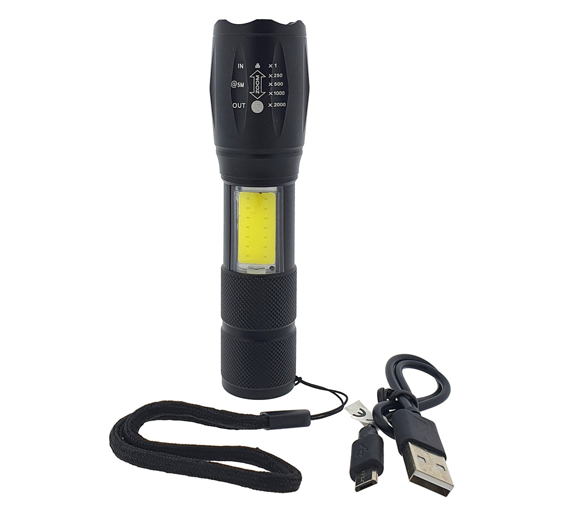 Ručné svietidlo TRIXLINE USB LED TR 370