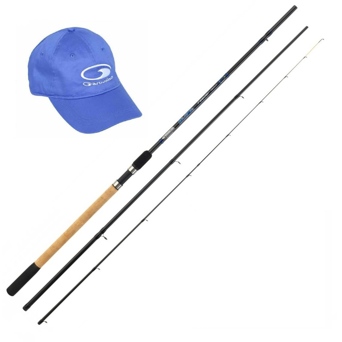 SET = GARBOLINO Bullet Feeder 3S + šiltovka