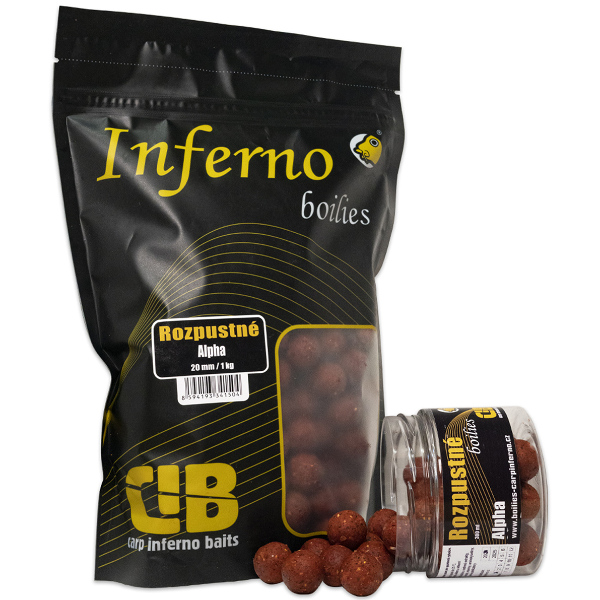 Rozpustné CARP INFERNO Hot Line Alpha
