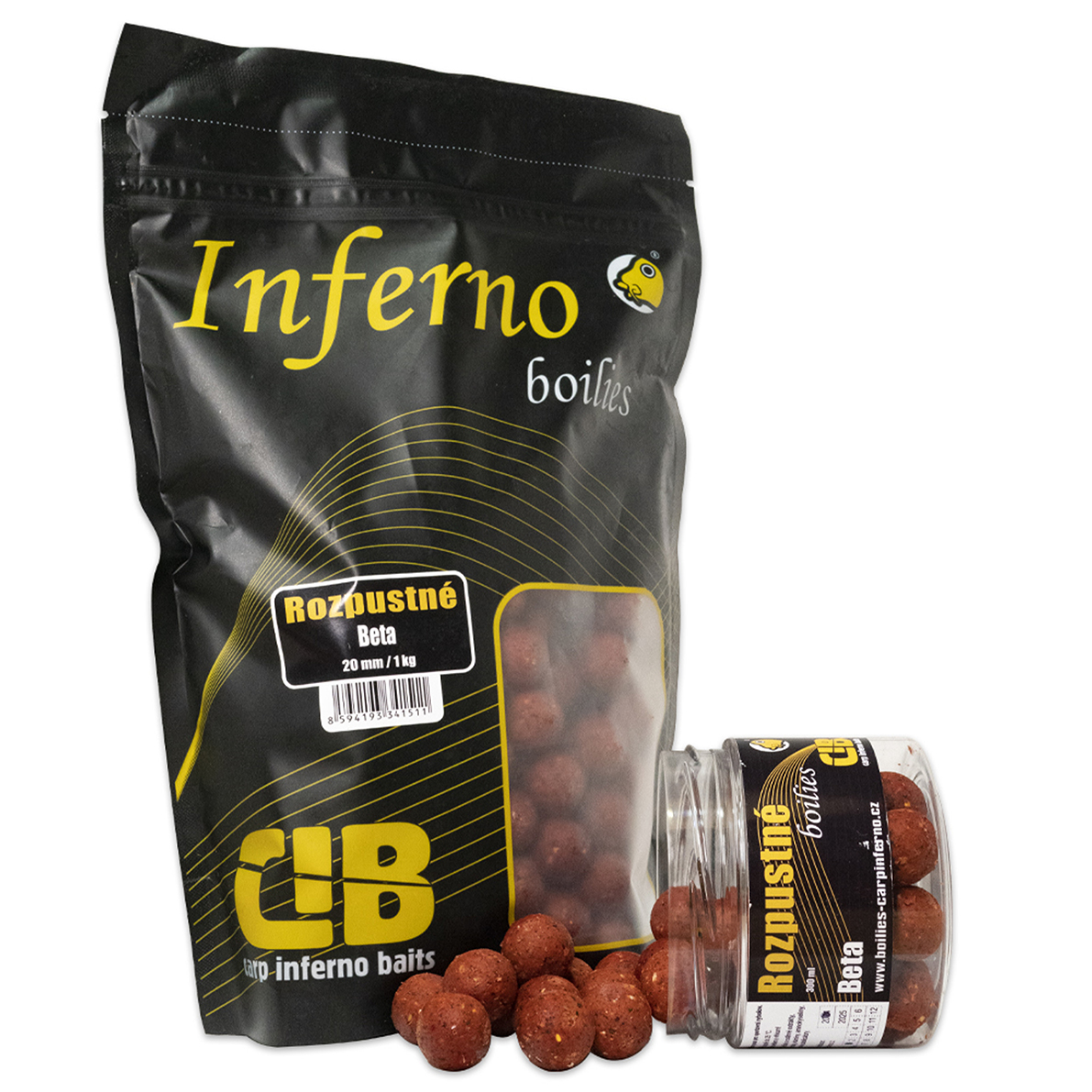 Rozpustné CARP INFERNO Hot Line Beta