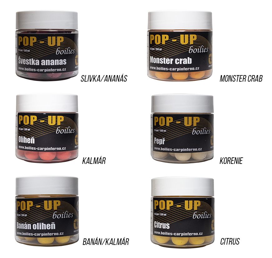 CARP INFERNO Pop Up 16mm