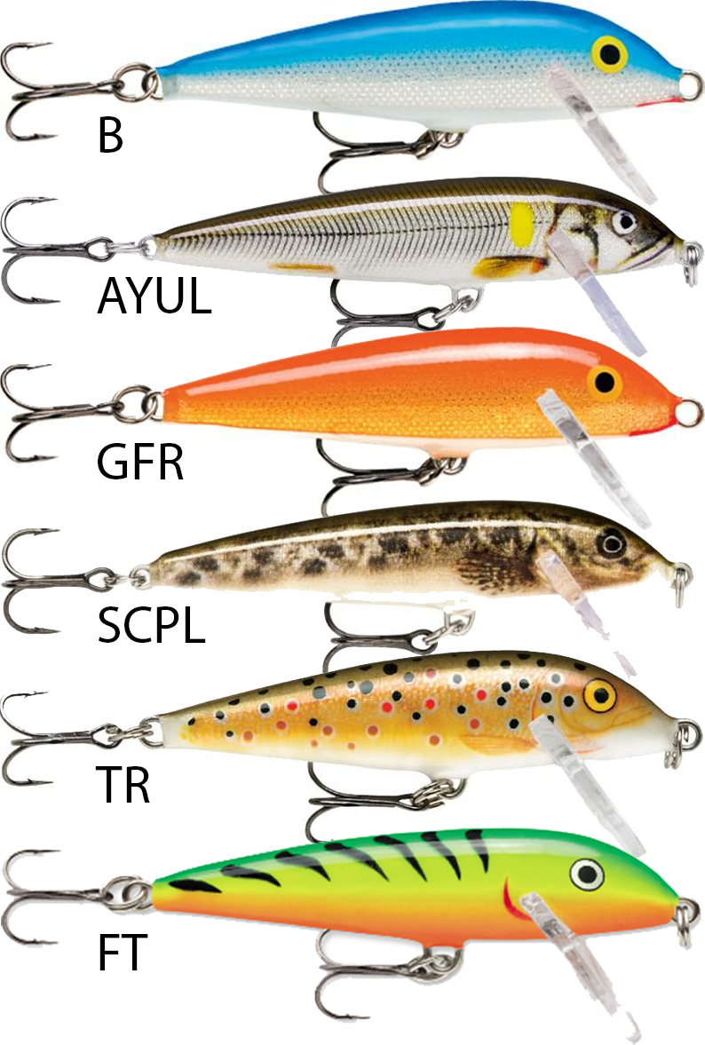 RAPALA CountDown Sinking 09