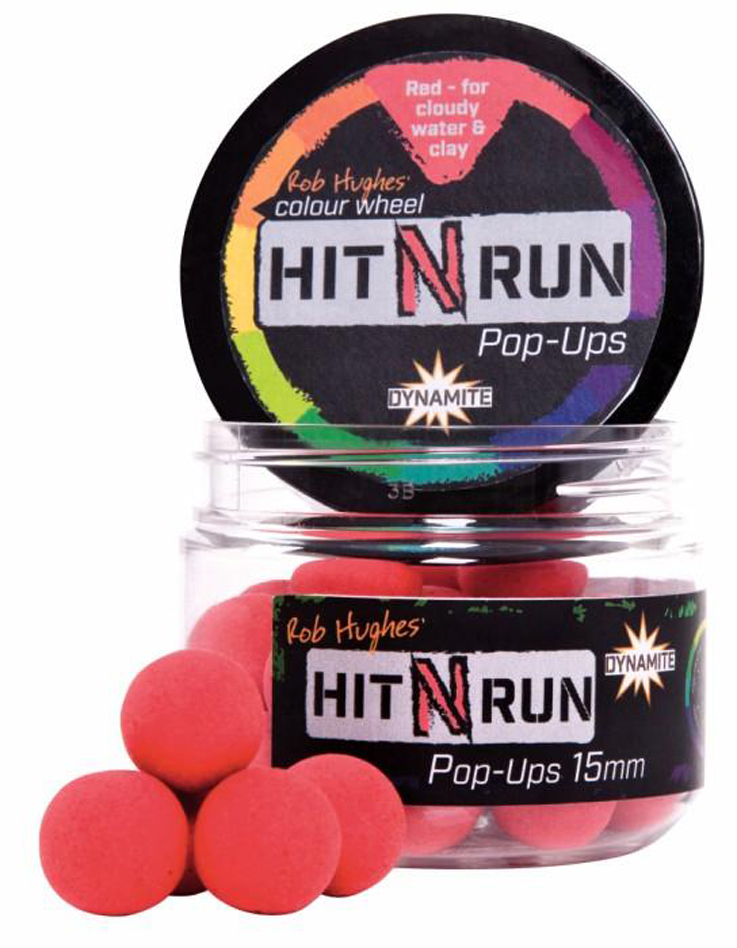 DYNAMITE BAITS Pop Up Hit N Run Red