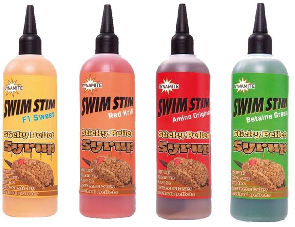 Sirup DYNAMITE BAITS Sticky Pellet Swim Stim
